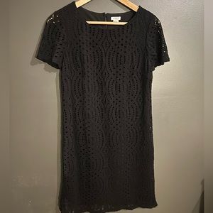 JCrew Lace Shift Dress